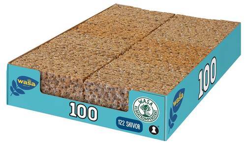 Wasa 100 Frön & Havssalt S, 1340 g