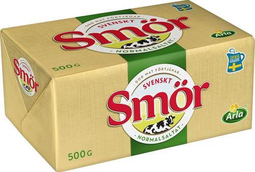 Smör Normalsaltat, 500 g