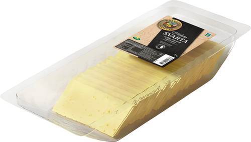 Munkens Svarta 31%, skivad, 750 g