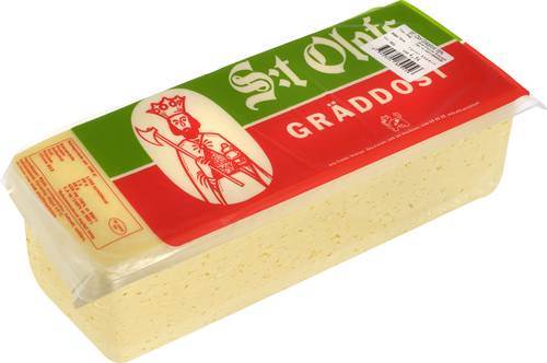 St:Olofs gräddost 38%, filé, ca 5 kg