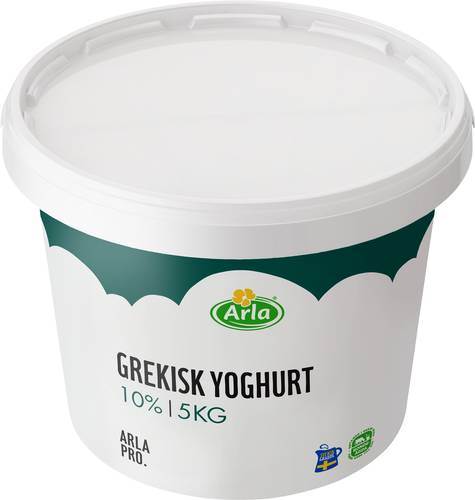 Grekisk Yoghurt 10%, 5 kg