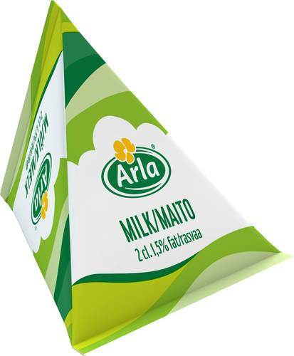 Kaffemjölk, 1,5%, takåsförpackning, 100 x 20 ml