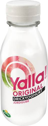 Drickyoghurt jordgubb, 350 ml