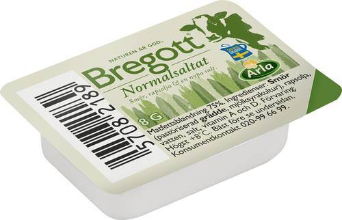 Bregott normalsaltat portion, 300 x 8 g