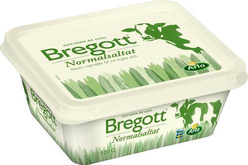 Bregott normalsaltat, 500 g