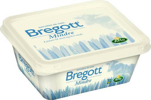 Bregott Mindre smör & raps, 500 g