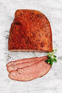 Grillad rostbiff skivad, av innanlår, EU, ca 1,2 kg