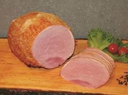Julskinka kokt, griljerad, skivad, Sverige, ca. 1,8 kg