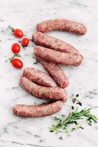 Italiensk Salsiccia färsk, EU, ca 100 g/st, ca 800 g