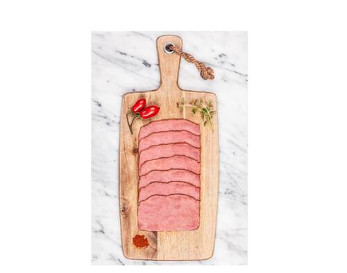 Pastrami av nötkött, Sverige, ca 1,8 kg