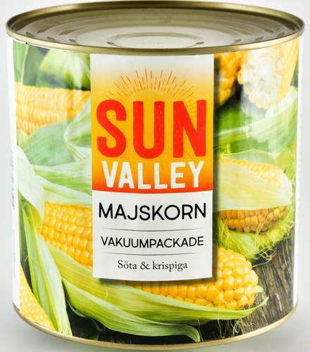 Majskorn, 2,125 kg