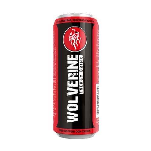 Wolverine Energidryck, 25cl