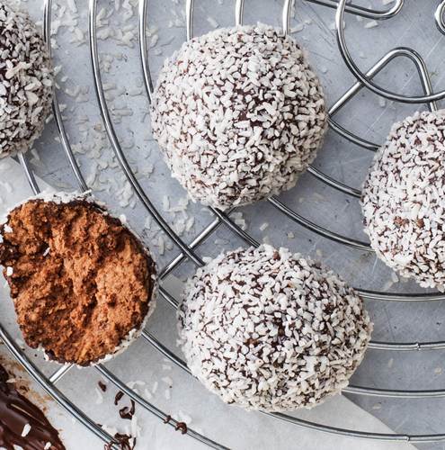 Chokladboll lyx, glutenfri, vegansk, 30 x 80 g