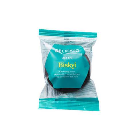 Biskvi, styckförpackad, glutenfri, 25 x 40 g