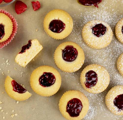 Hallongrotta, 20 x 42 g