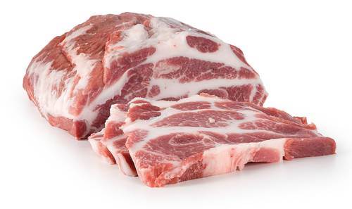 Pata negra karré, EU, variabel vikt