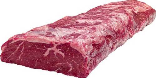 Ryggbiff, skinnad, Sverige, SCAN meny, 4 - 5 kg