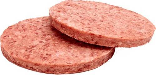 Hamburgare ostekt, Sverige, 24 x 150 g