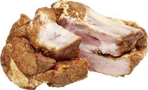 Revbenspjäll sous vide, Sverige, ca. 1,6 kg