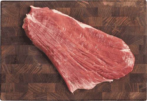 Flankstek skinnad, Sverige, ca 3 kg