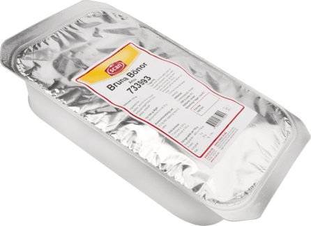 Bruna bönor konserv, 3,8 kg