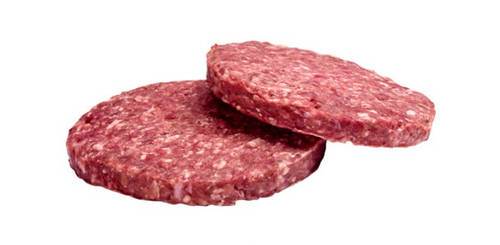 Hamburgare med högrev, Sverige, 150 g , 4,5 kg