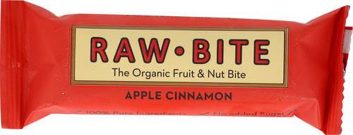 Rawbite, Apple Cinnamon, ekologisk, 50 g