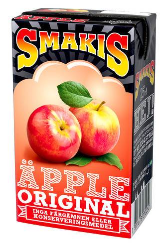 Smakis äpple, 27 x 25 cl