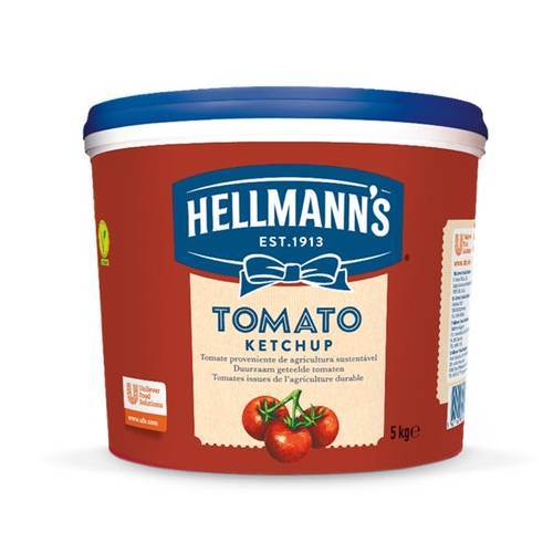Ketchup i hink Hellmann's, 5 kg