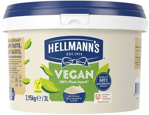 Hellmann's Vegan Mayo 52%, 3 l