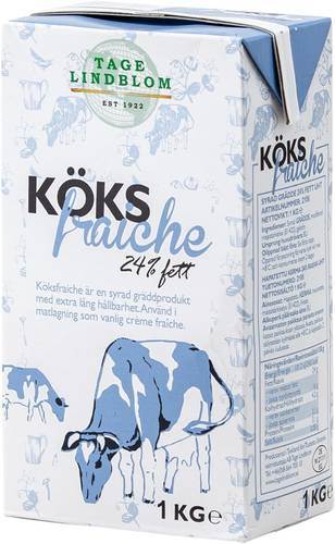 Köksfraiche UHT, 24 %, 1 kg