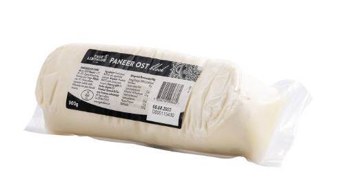 Paneer ost, block, 900 g