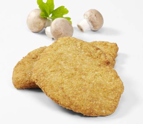 Fläskschnitzel, panerad, 50 x 140 g, 7 kg