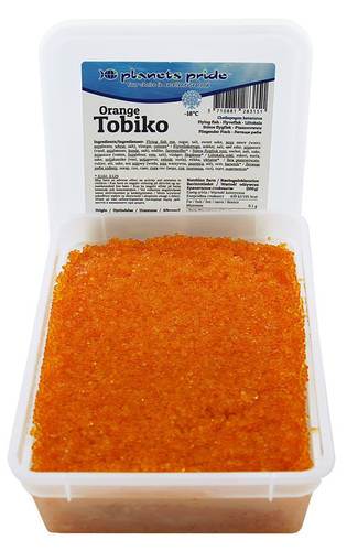 Tobiko rom orange, 500 g