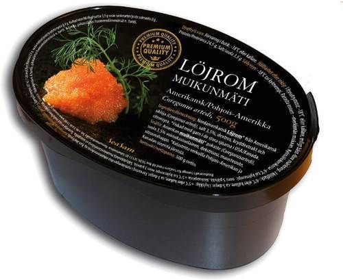 DF Amerikansk löjrom, 500 g