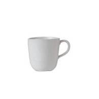 Kaffekopp Raw Crafted 200 ml, med öra, Arctic white