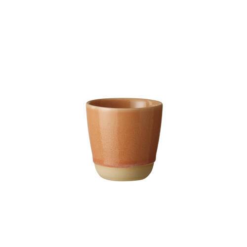 Groovy mugg 300 ml utan handtag, orangeish