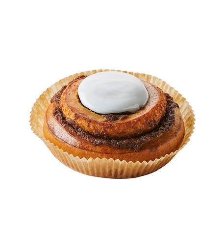 Wienersnäcka med kanelremons, glasyr och bakformar medföljer, 36 x 105 g