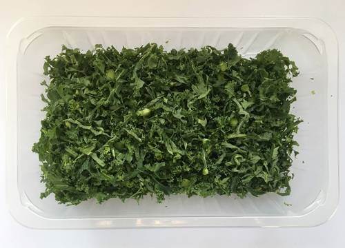 Grønkål snittet 3mm, 1 kg