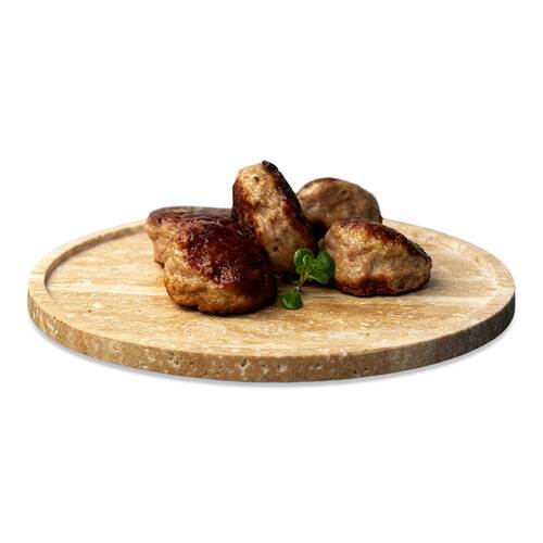 Frikadeller, Onsild, stekta, 65 g, 2 x 2,5 kg