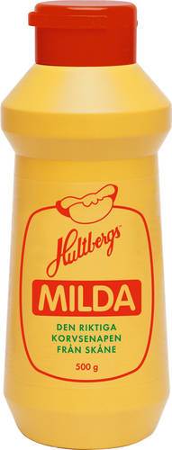 Senap mild, 500 g