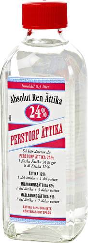 Ättika, 24 %, 300 ml