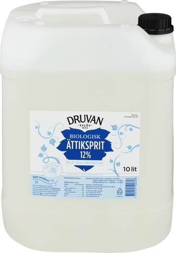 Ättiksprit 12%, 10 l