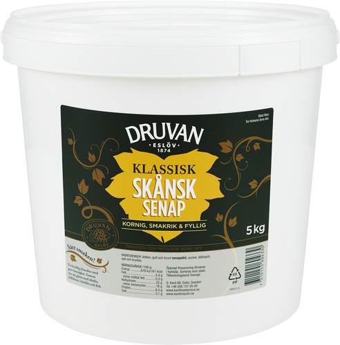 Skånsk senap, 5 kg