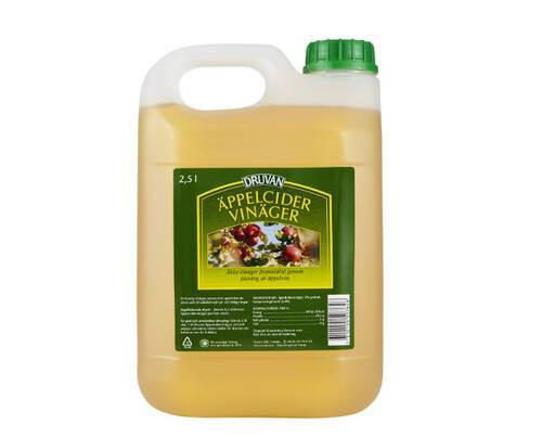 Äppelcidervinäger, 2,5 l