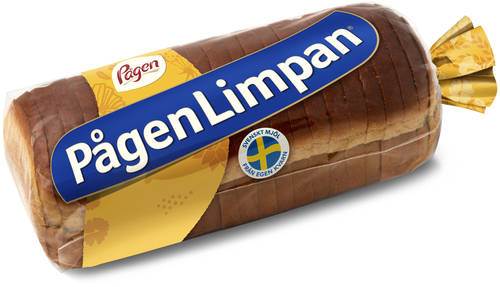 Pågenlimpa, 21 skivor, 5 x 900 g