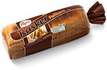 Rasker Fullkorn, 5 x 1100 g