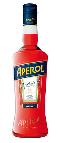 Aperol, 11%, aperitif, 70 cl