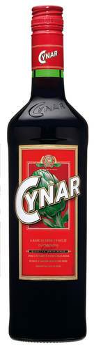 Cynar 16,5%, bitter, 70 cl