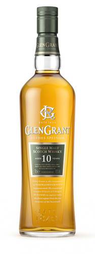 Glen Grant Single Malt 10 YO 40,0%, whisky, 70 cl
